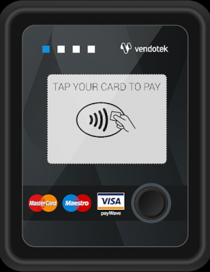 Bankkártya VENDOTEK/NAYAX